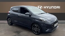 Hyundai i10 1.0 [63] Premium 5dr Auto [Nav] Petrol Hatchback